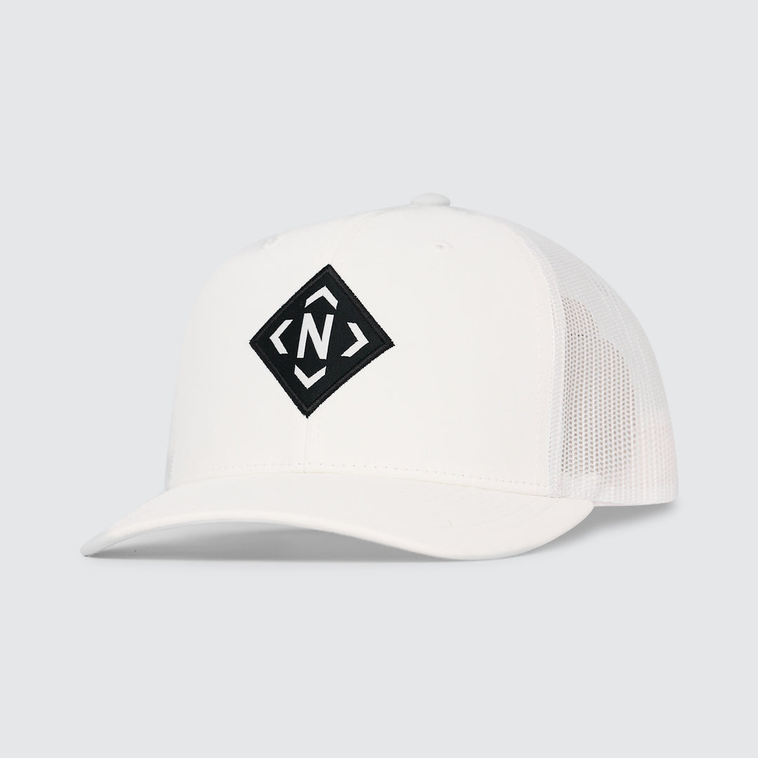 Iconic Trucker [White]
