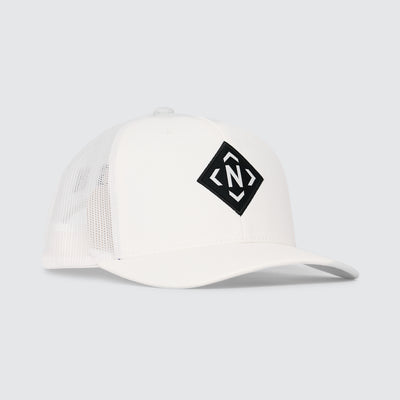 Iconic Trucker [White]