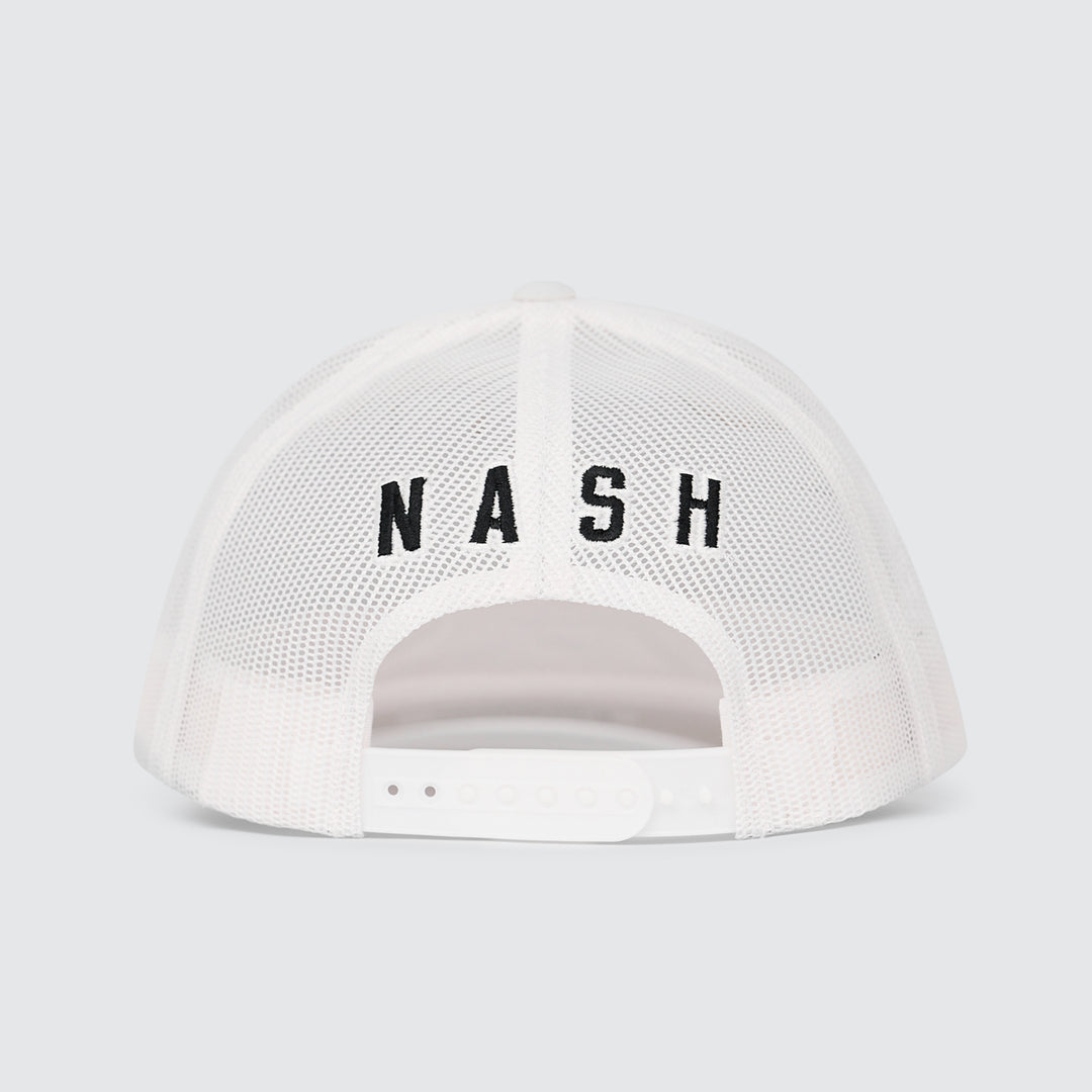 Iconic Trucker [White]