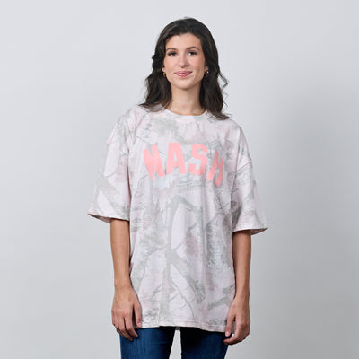 Nash Camo Oversized Tee