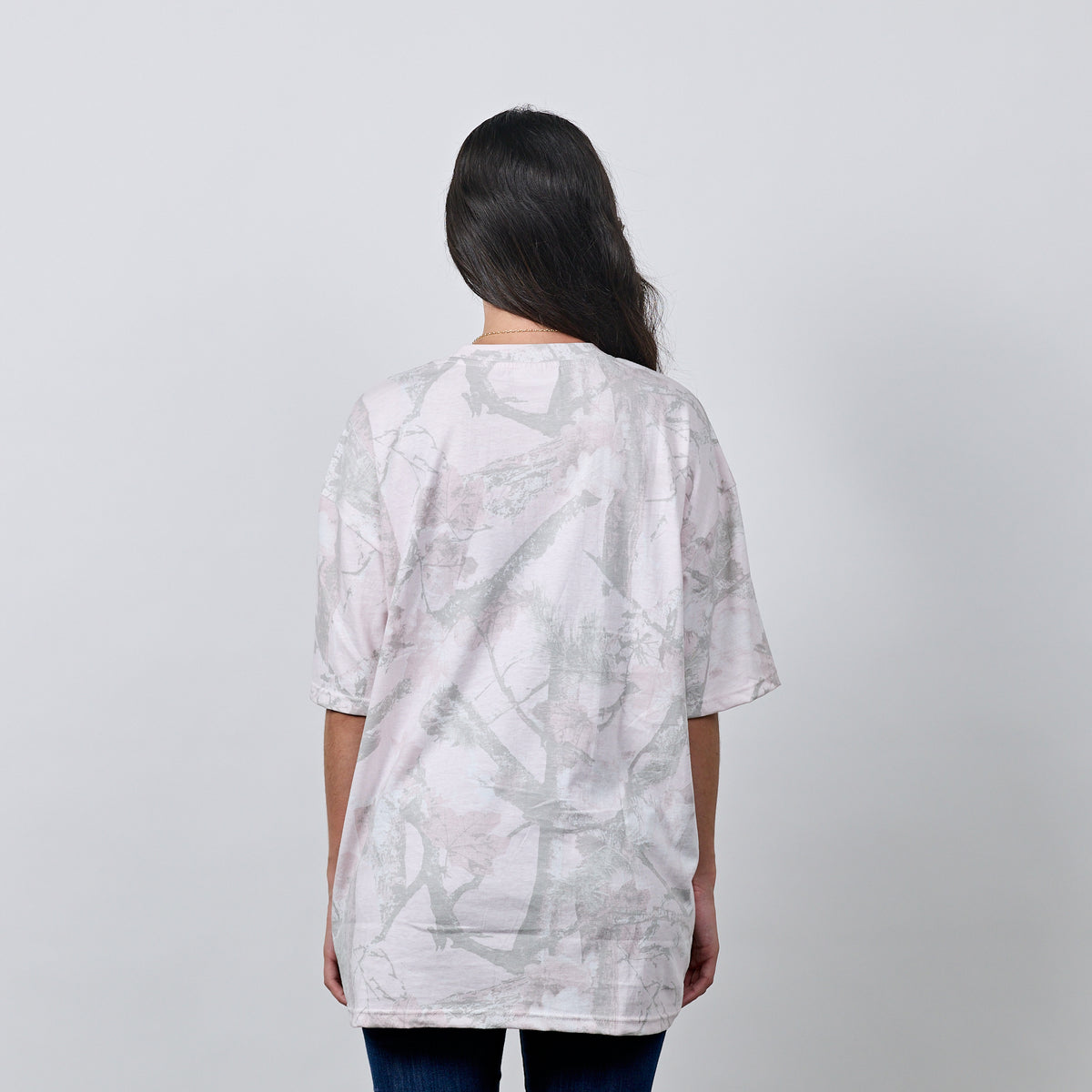 Nash Camo Oversized Tee