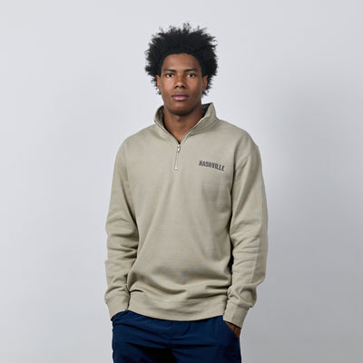 Nashville Fleece Quarter Zip