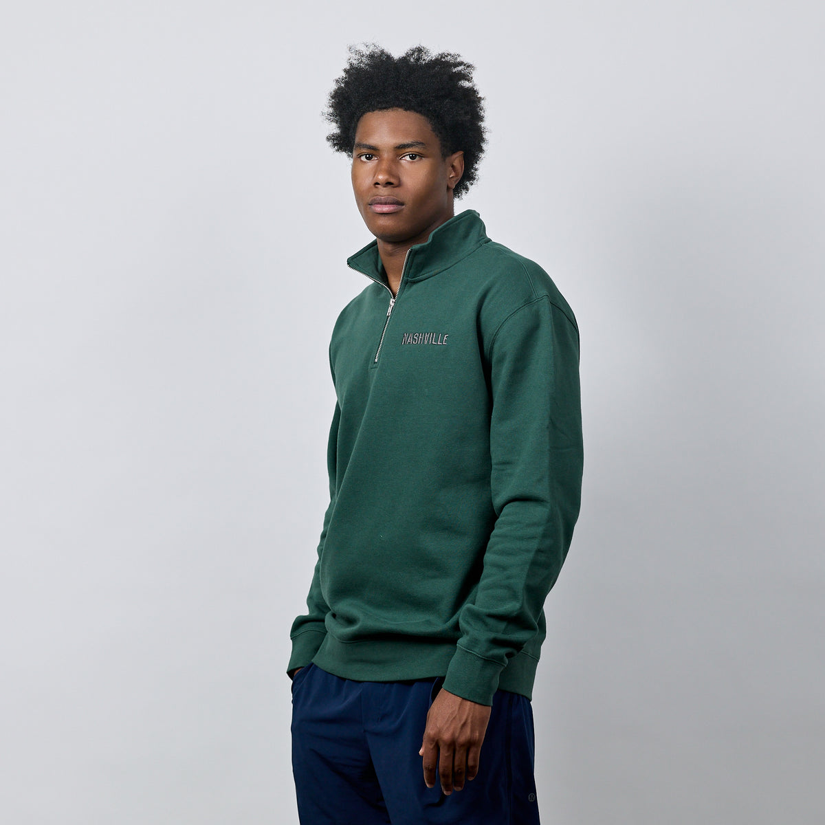 Nashville Fleece Quarter Zip