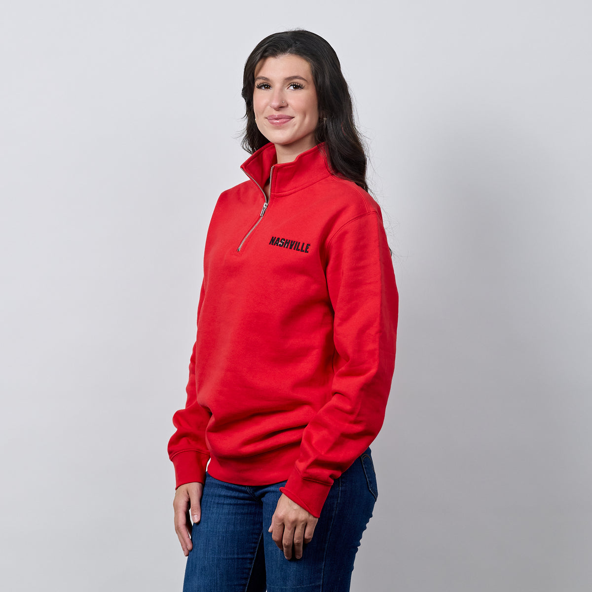 Nashville Fleece Quarter Zip