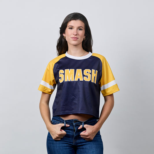 SMASH Cropped Jersey