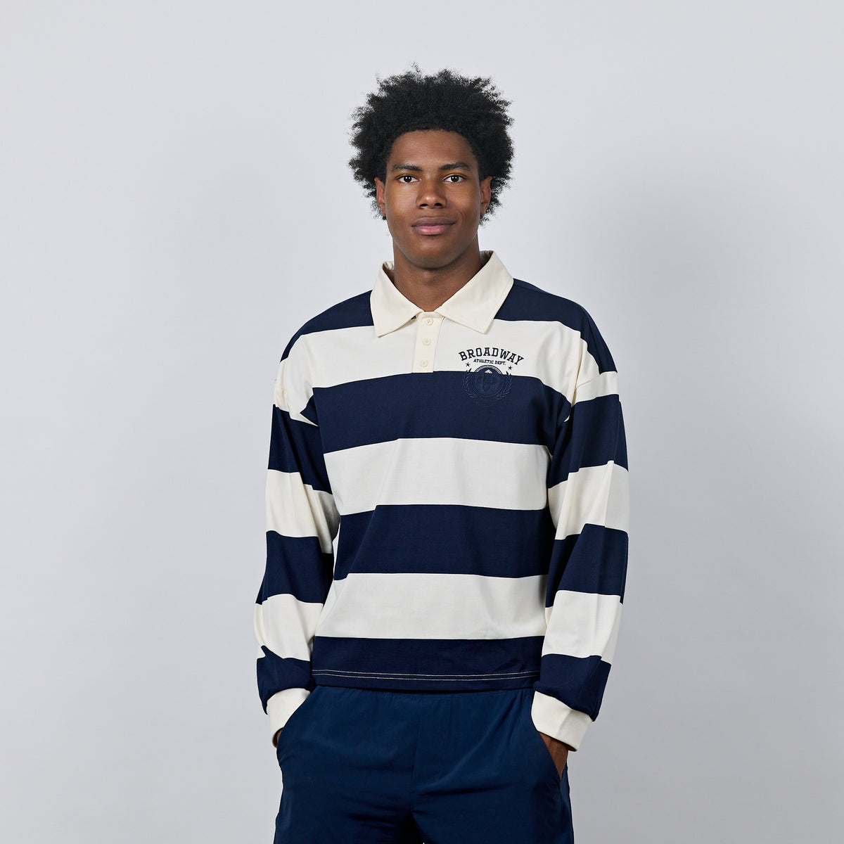 Broadway Athletic Rugby Polo