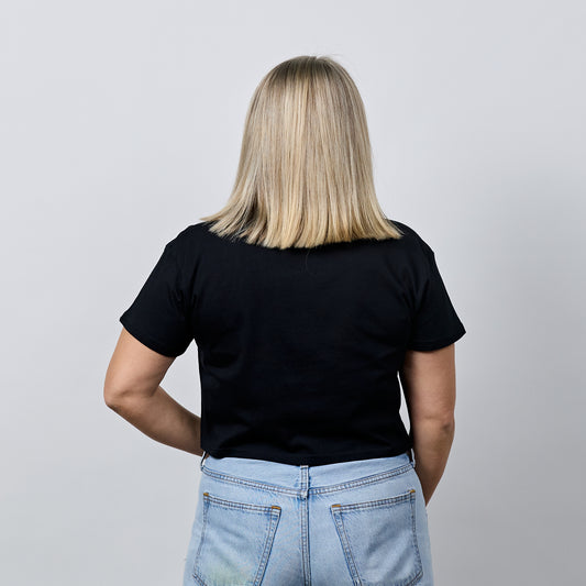 Wmns Nashville Cropped Tee