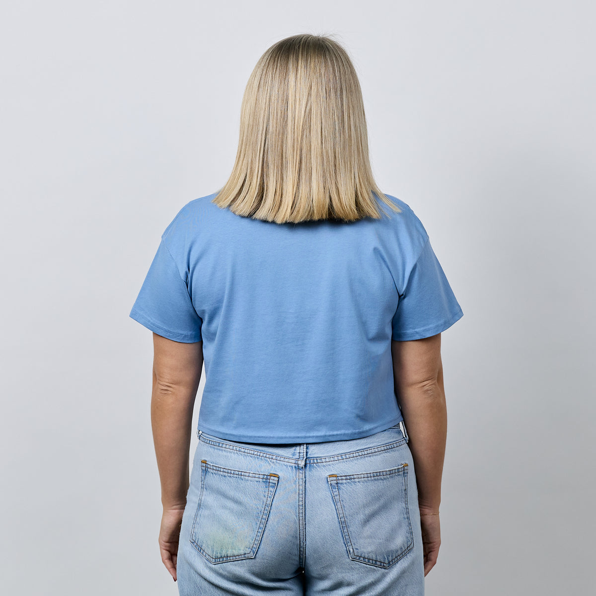 Wmns Upside Down Nash Cropped Tee