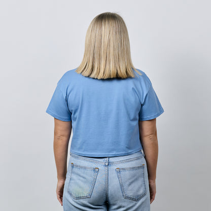 Wmns Upside Down Nash Cropped Tee