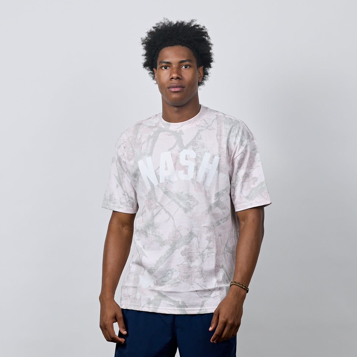 Nash Camo Oversized Tee