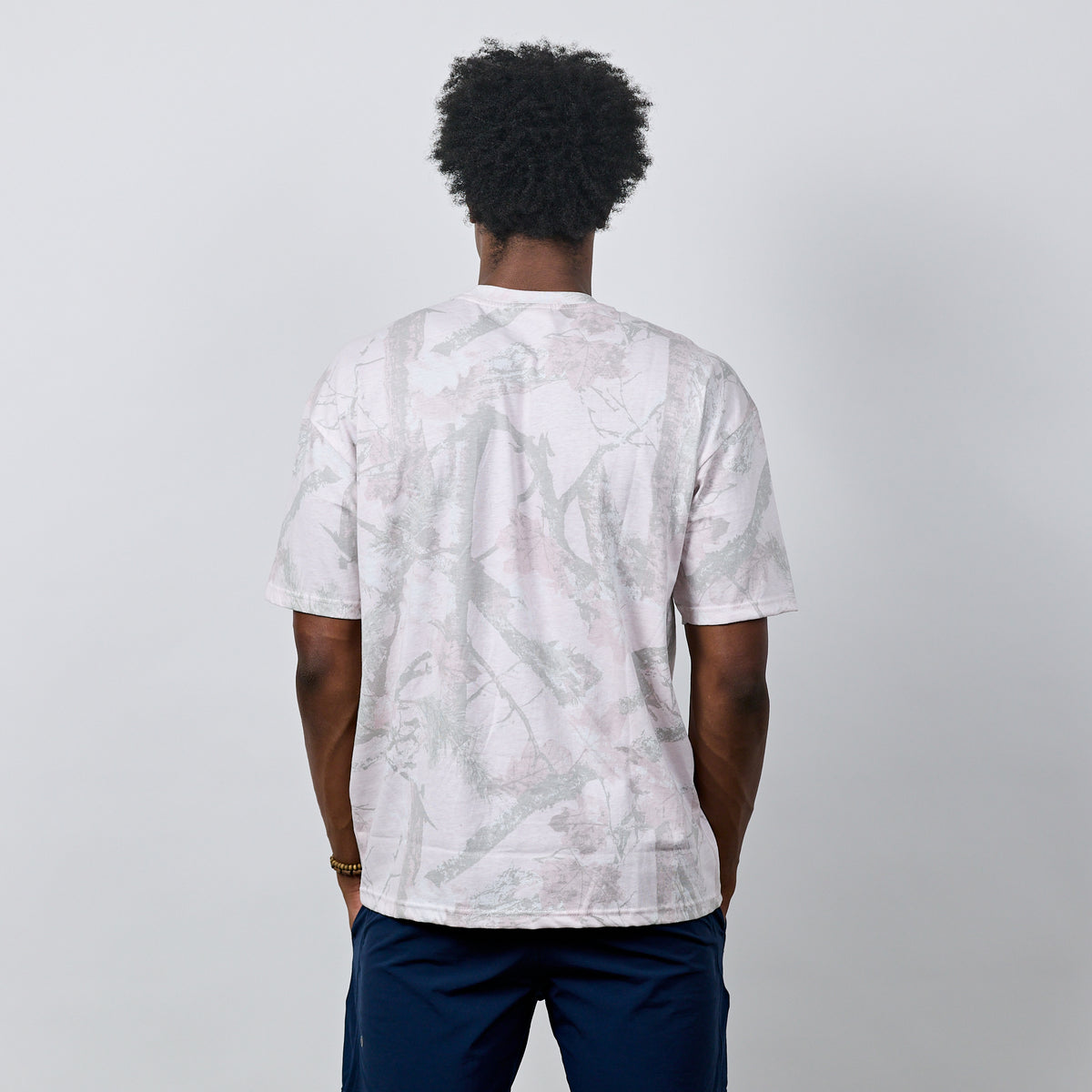 Nash Camo Oversized Tee