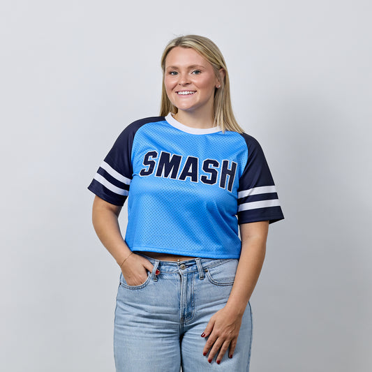 SMASH Cropped Jersey