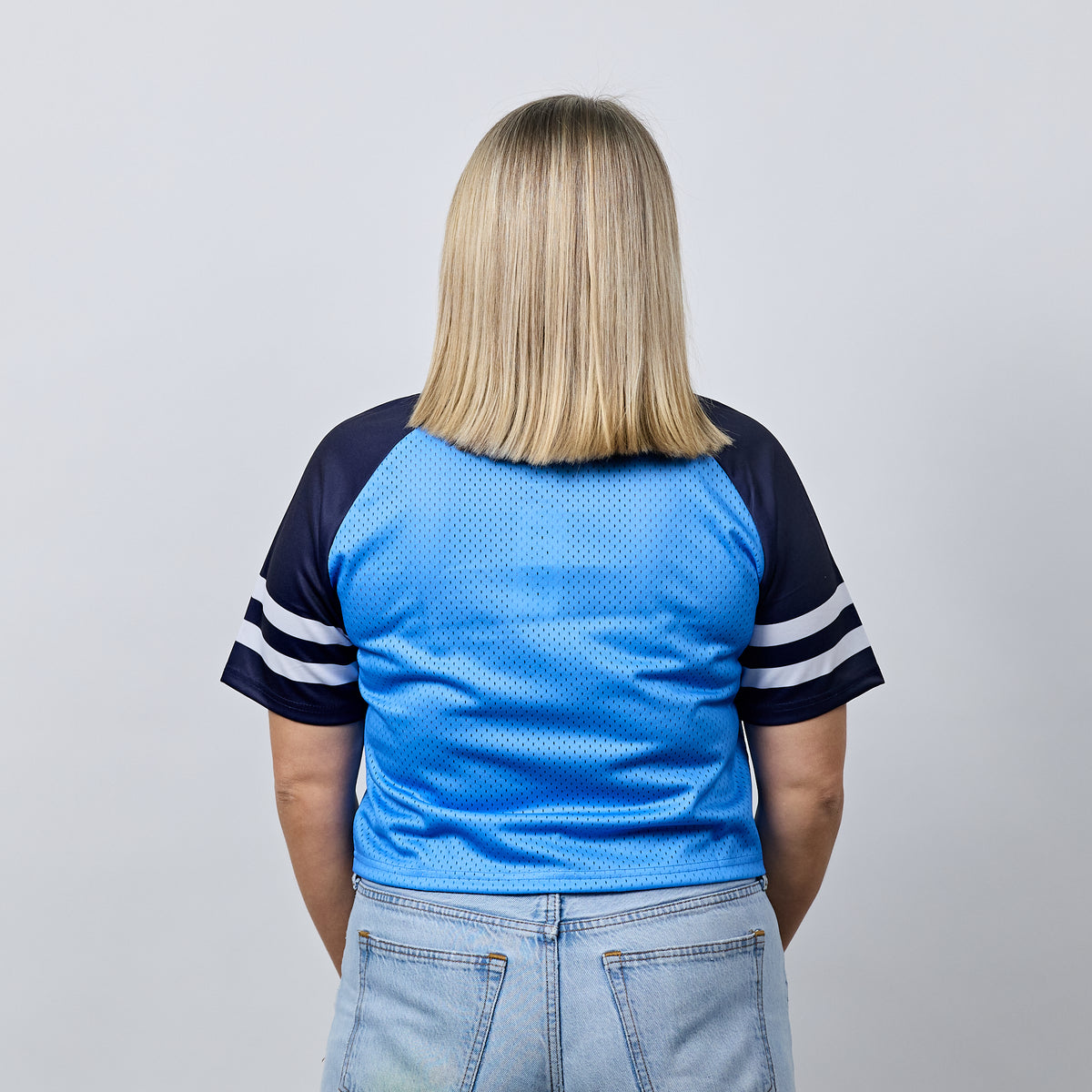 SMASH Cropped Jersey