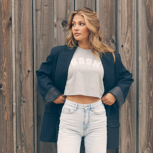 Wmns Nash Cropped Tee