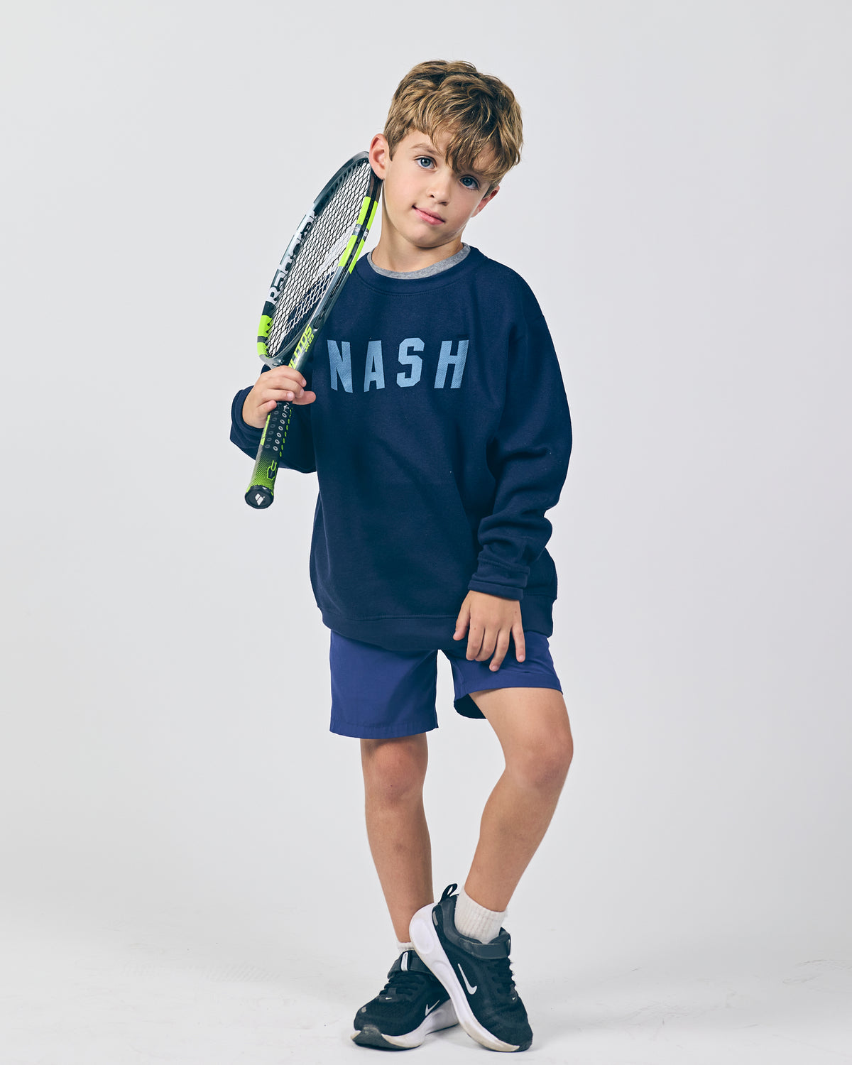 NASH Kids Tonal Crewneck