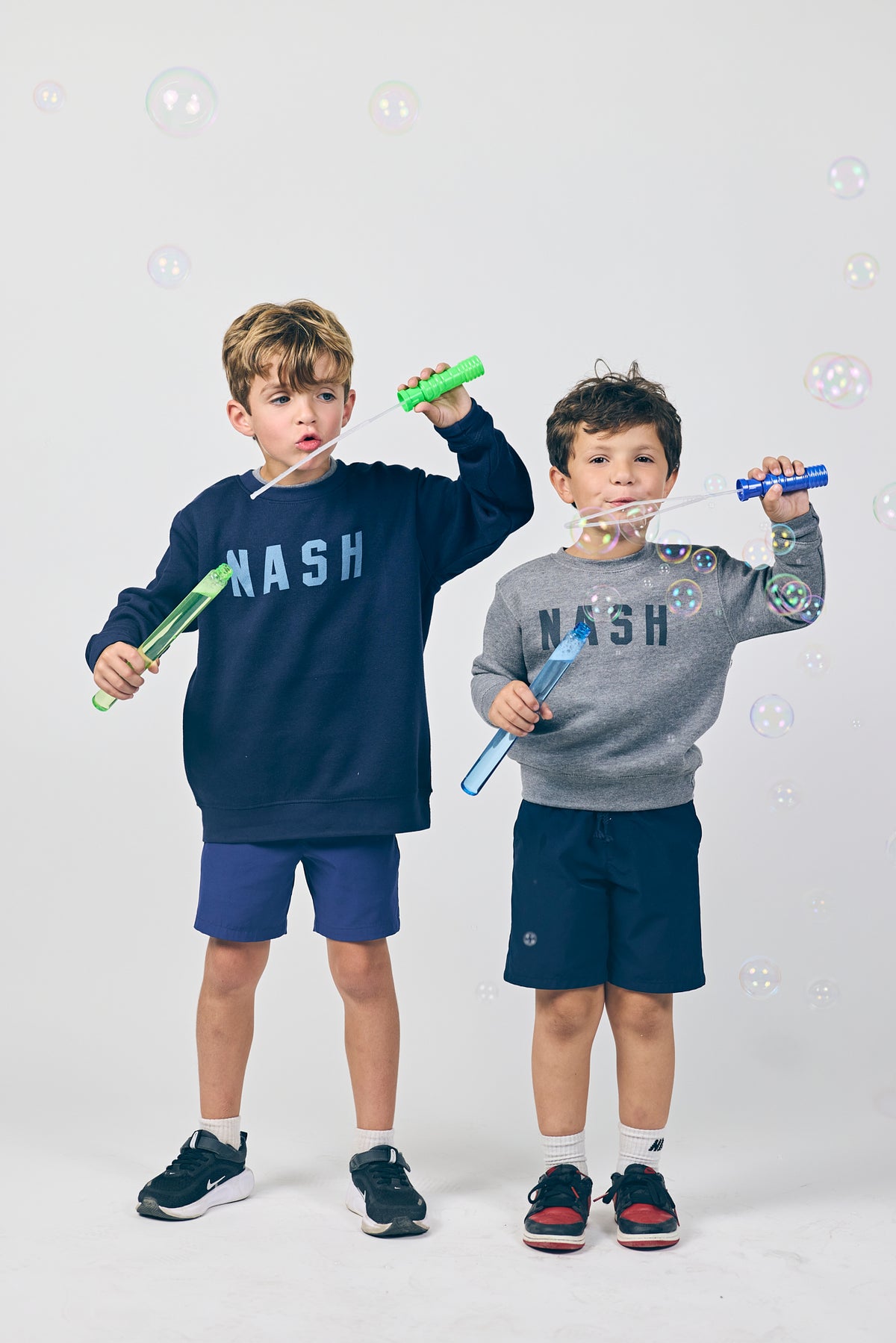 NASH Kids Tonal Crewneck