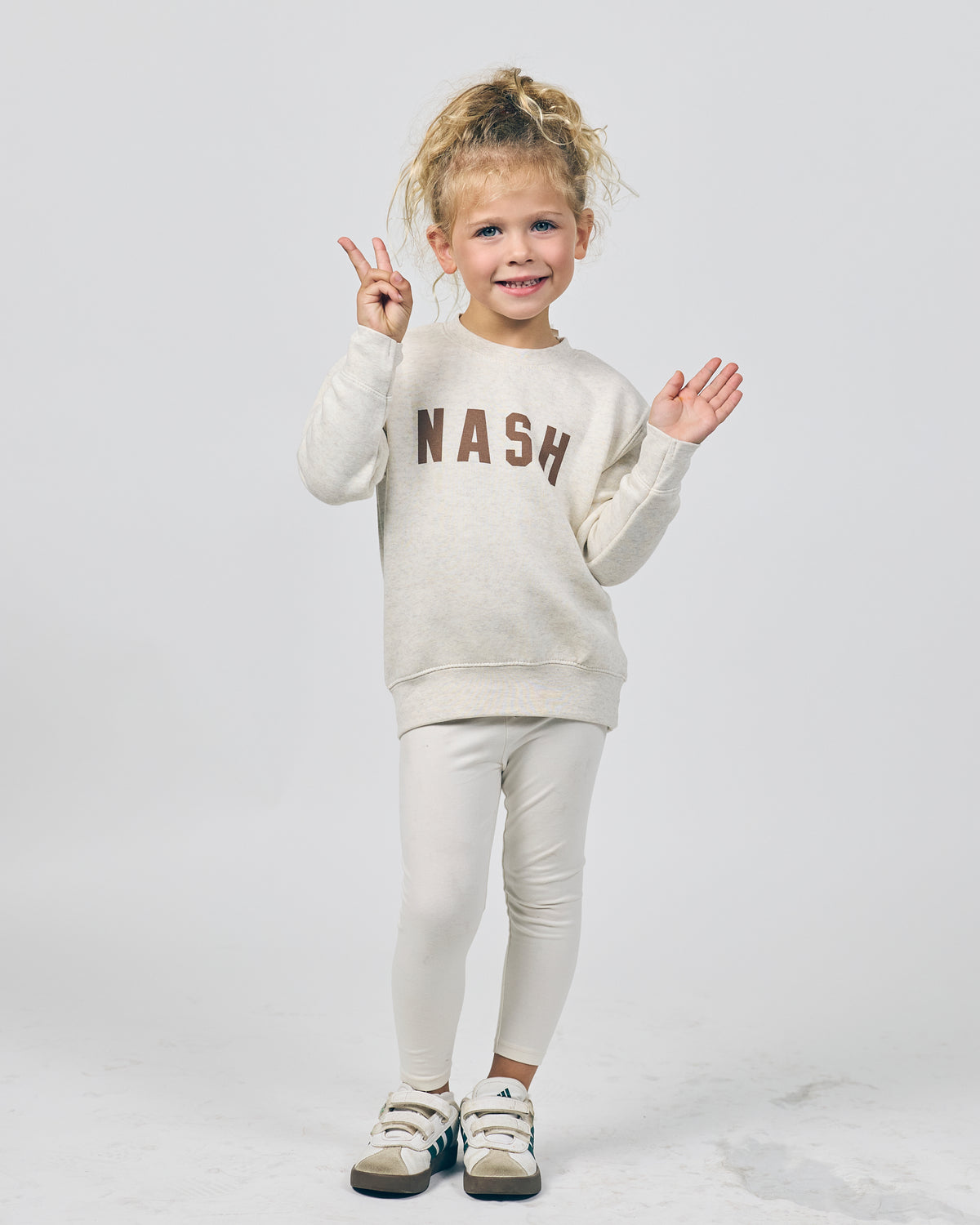 NASH Kids Tonal Crewneck