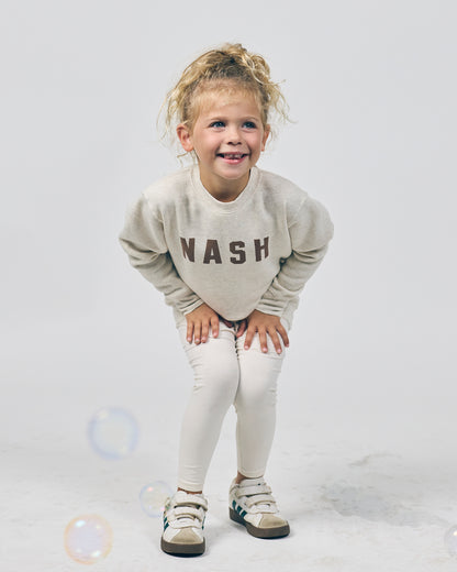 NASH Kids Tonal Crewneck
