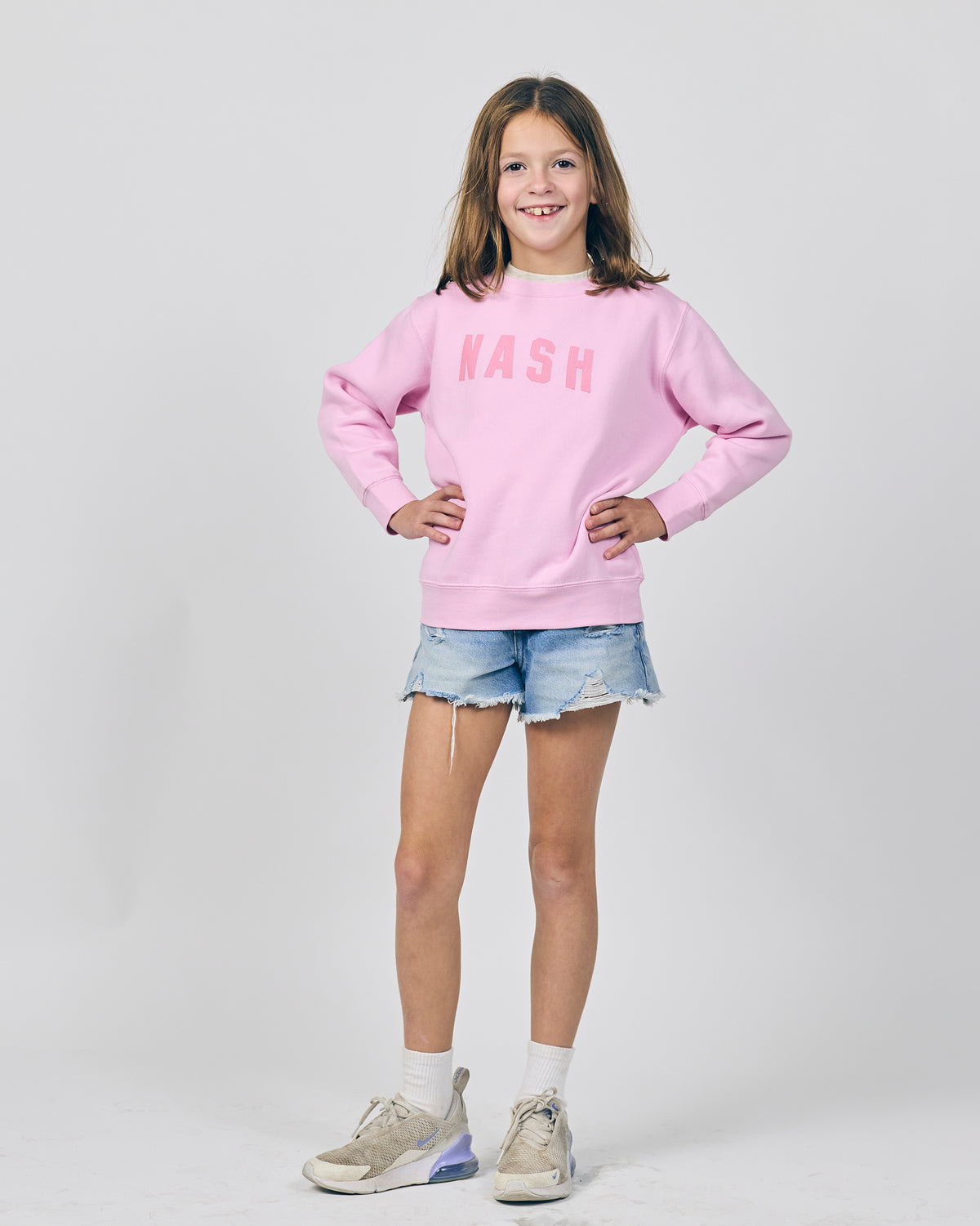 NASH Kids Tonal Crewneck