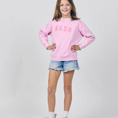 NASH Kids Tonal Crewneck