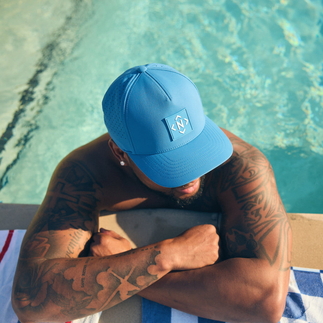 Iconic Performance Snapback [Royal]