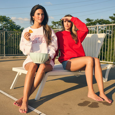 Sylvan Crewneck [Red]