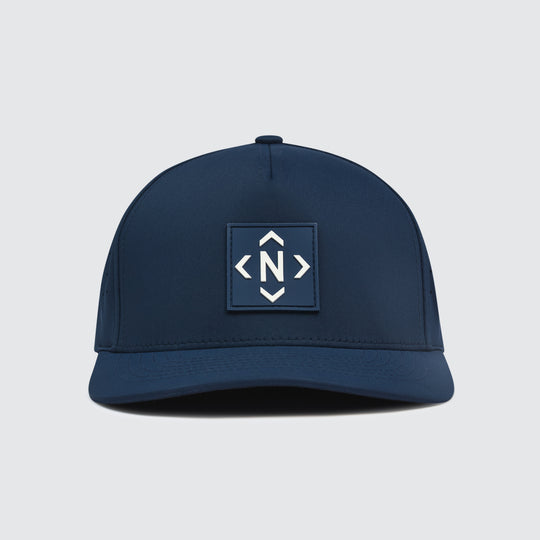Iconic Performance Snapback [Navy]