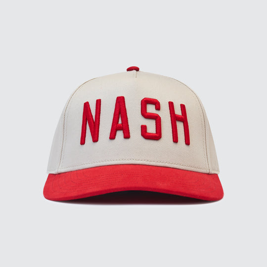 NASH American Classic Snapback [Red]