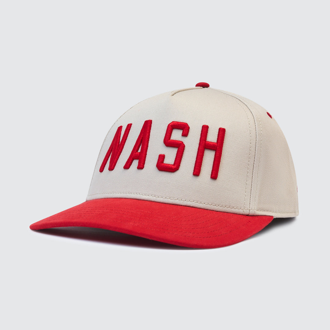 NASH American Classic Snapback [Red]