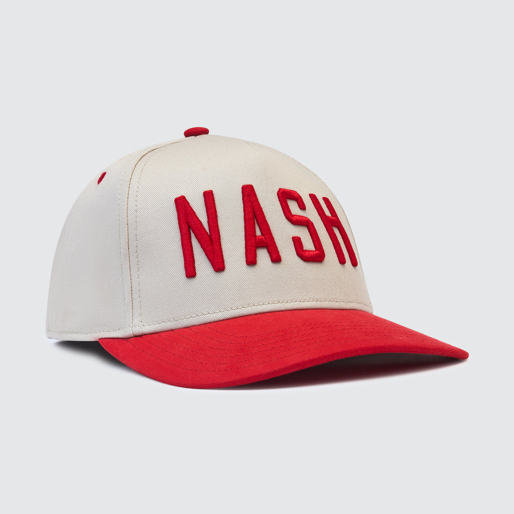 NASH American Classic Snapback [Red]