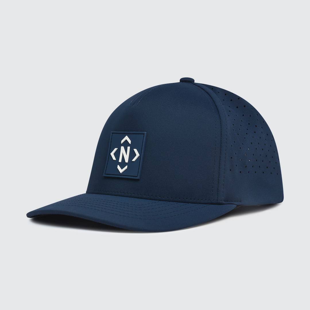 Iconic Performance Snapback [Navy]