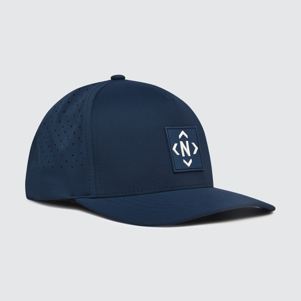 Iconic Performance Snapback [Navy]
