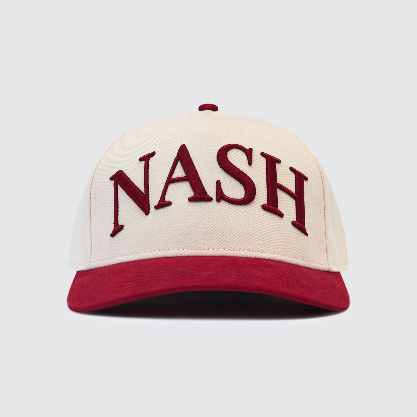 NASH Lakeside Snapback [Red/Cream]
