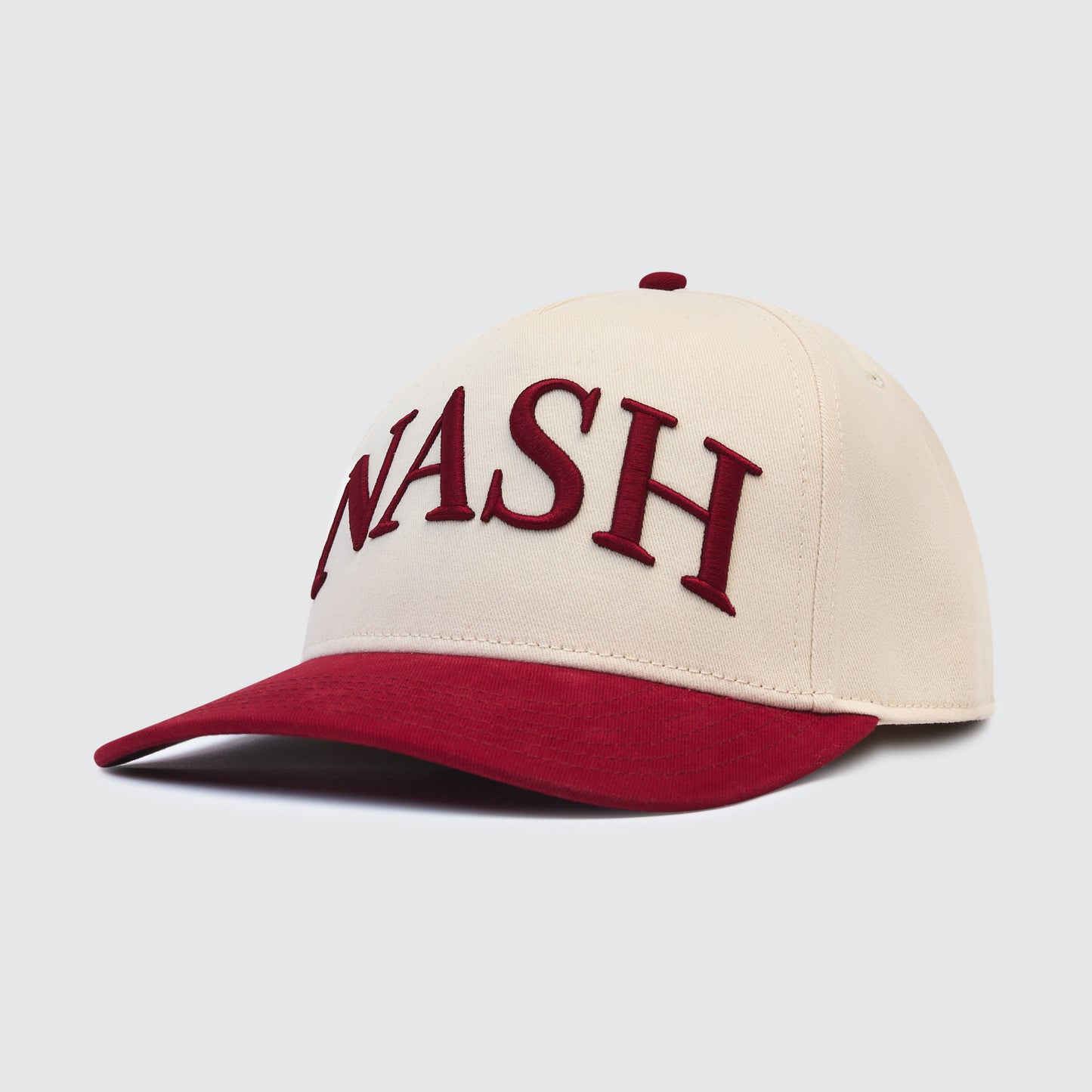 NASH Lakeside Snapback [Red/Cream]