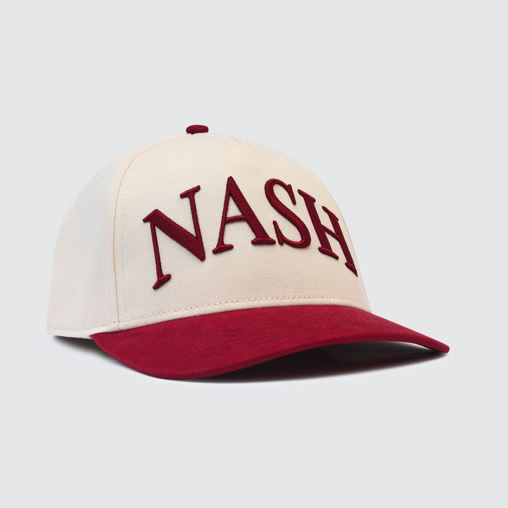 NASH Lakeside Snapback [Red/Cream]