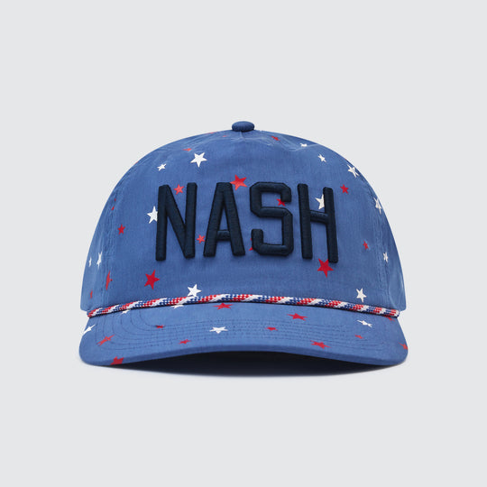 Star Spangled Snapback [Royal]