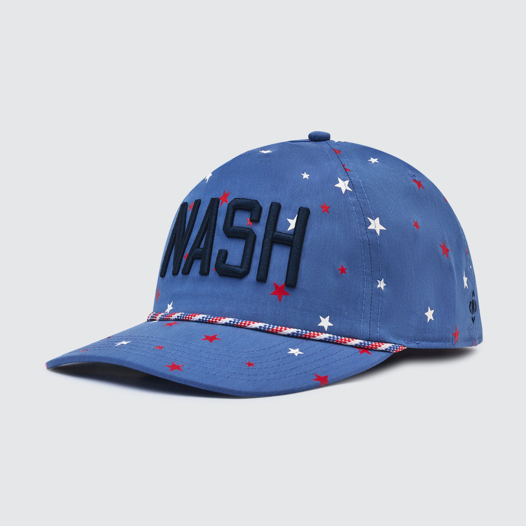 Star Spangled Snapback [Royal]