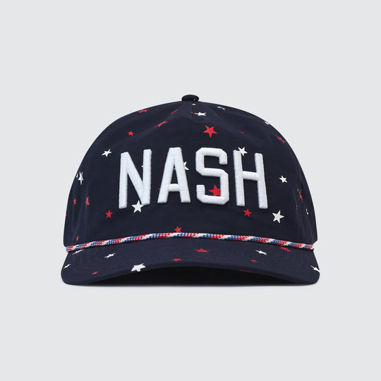 Star Spangled Snapback [Navy]