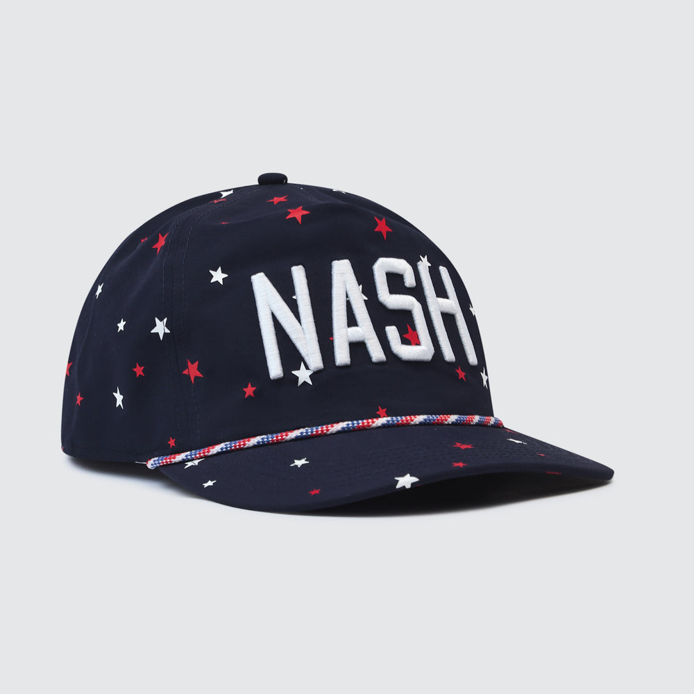 Star Spangled Snapback [Navy]