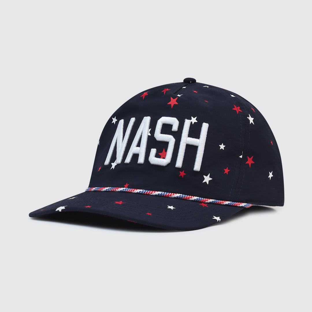 Star Spangled Snapback [Navy]