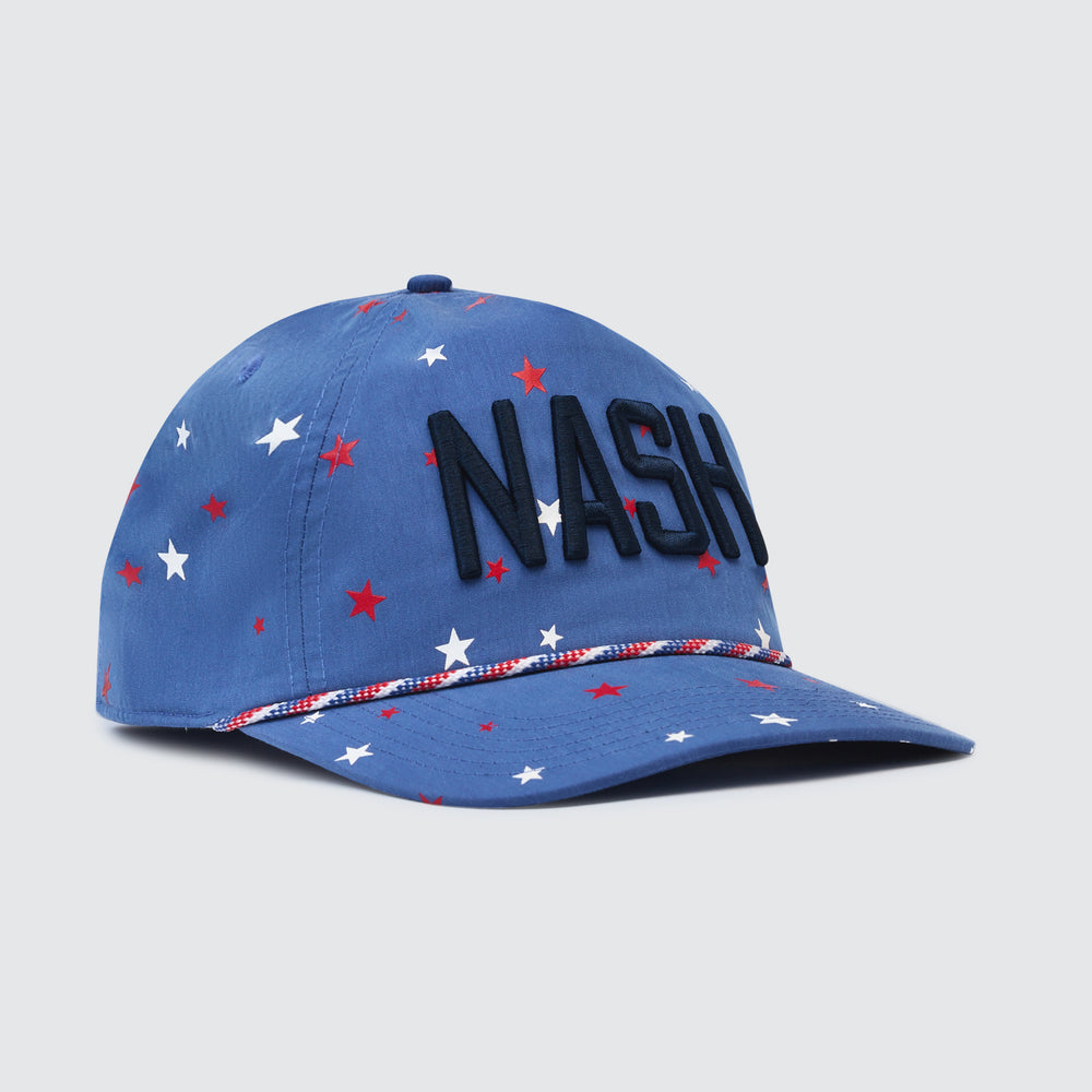Star Spangled Snapback [Royal]