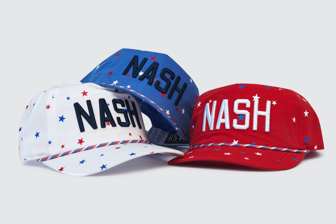 Star Spangled Snapback [Red]