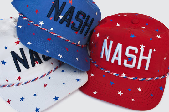 Star Spangled Snapback [Red]
