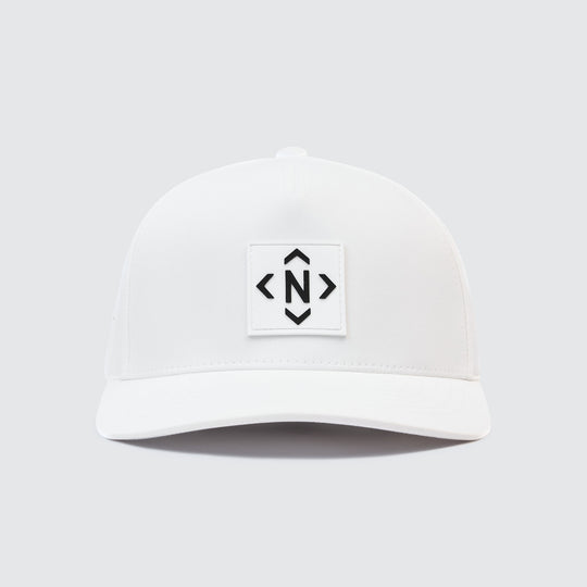 Iconic Performance Snapback [White]
