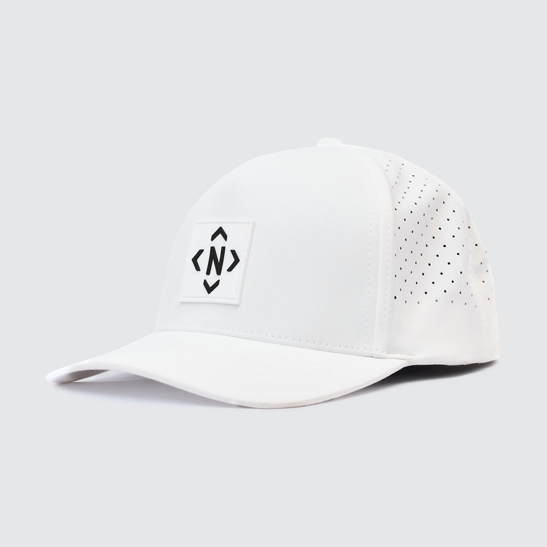 Iconic Performance Snapback [White]