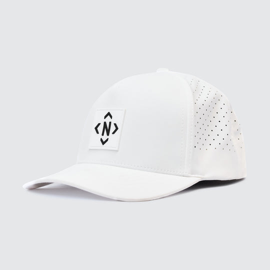 Iconic Performance Snapback [White]