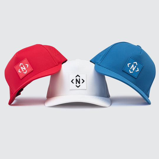 Iconic Performance Snapback [Red]
