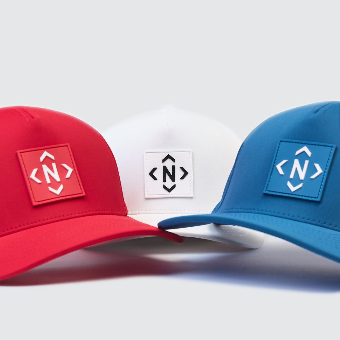 Iconic Performance Snapback [Red]