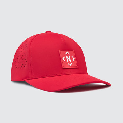 Iconic Performance Snapback [Red]