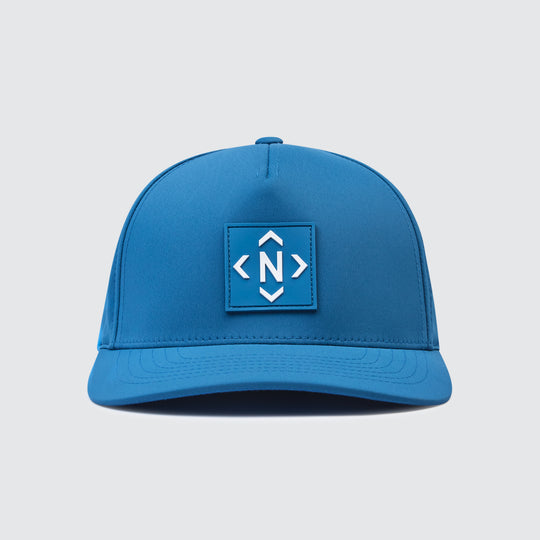 Iconic Performance Snapback [Royal]